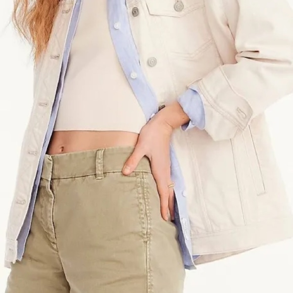 Tan- J. Crew Chino Size 2 Shorts